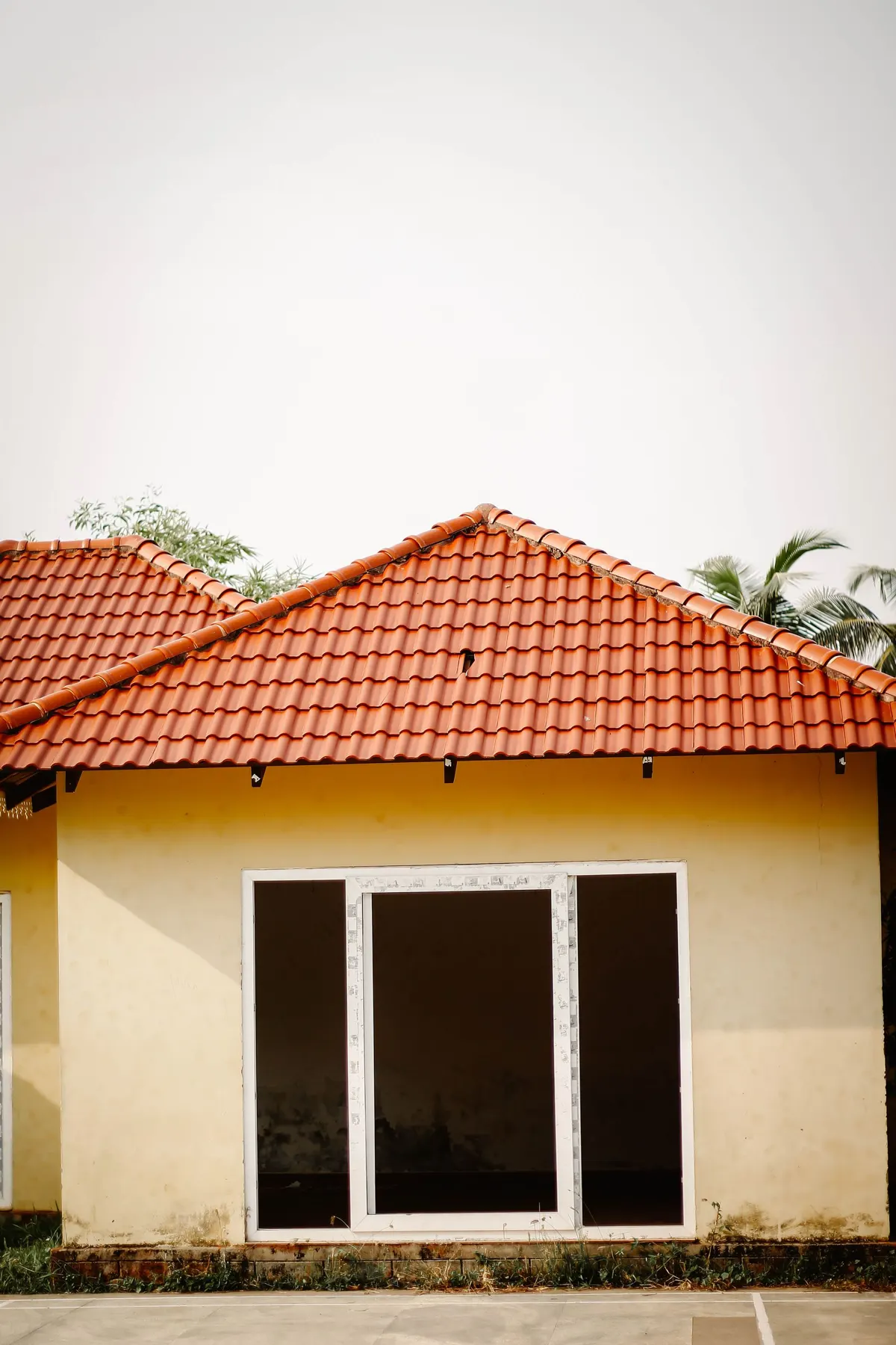 Arizona home with a clay tile roof